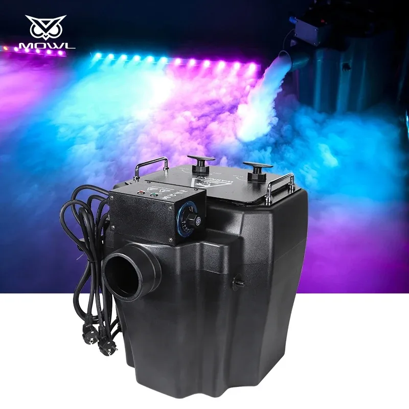 

Party Festival Stage Wedding Nimbus Low Lying 6000W Dry Ice Fog Smoke Machine