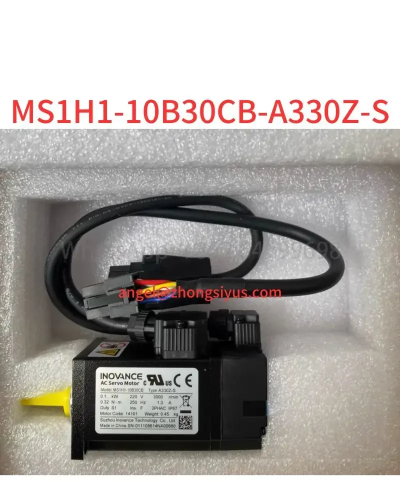 New MS1H1-10B30CB-A330Z-S servo motor