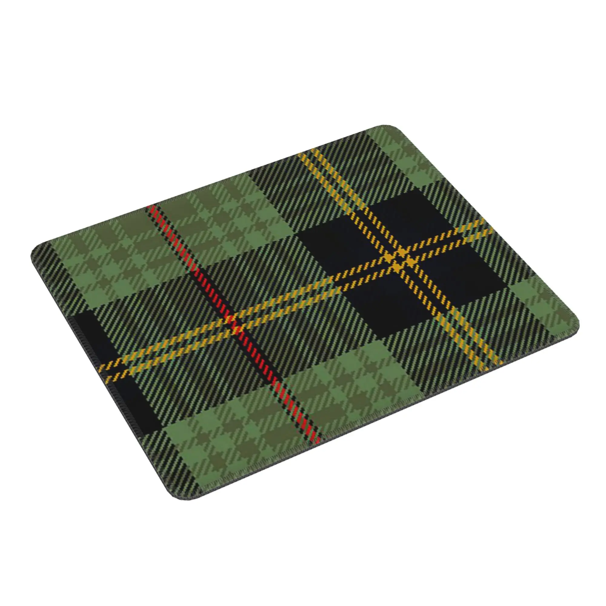 Classic Scottish Clan Tartan Plaid Mouse Pad Computer Keyboard Mouse Mat Gamer PC Laptop Desk Mat Office Accessories Table Mats
