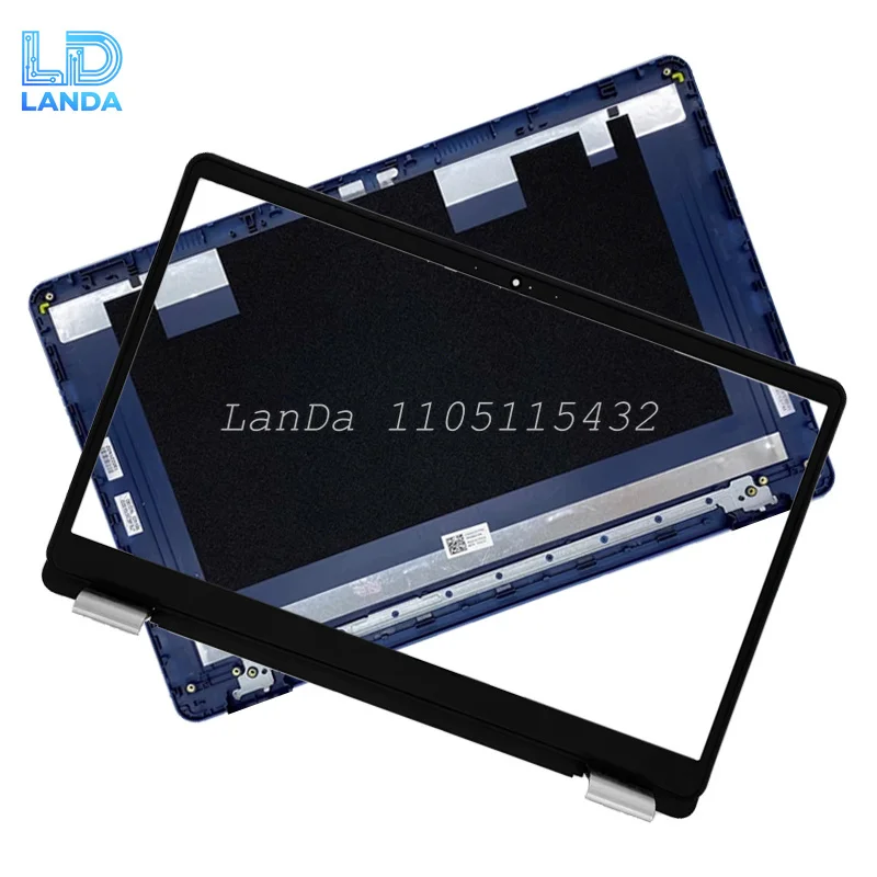 NEW Notebook Screen LCD Back Cover/Front Bezel/Hinge/Palmrest/Bottom Case For DELL Inspiron 15 5000 5584 Laptop Accessories Case