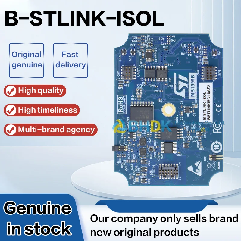 For B-STLINK-ISOL 2.5kV Isolation Module Support SWD JTAG VCP Signal Level Shift 1.65V To 3.3V