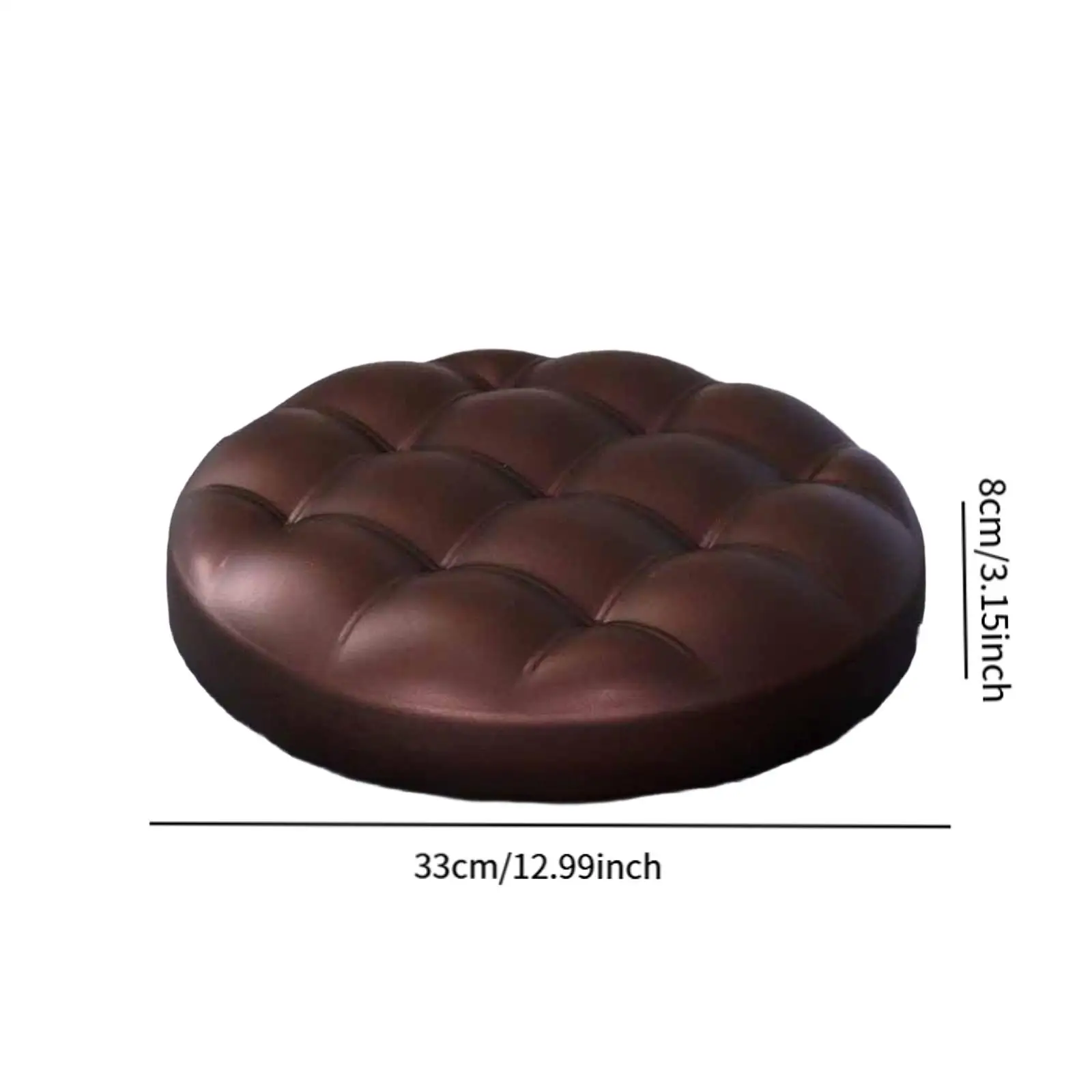 Barstool Seat Cushion Barstool Accessories Swivel Chair Cushion Replacement for Kitchen