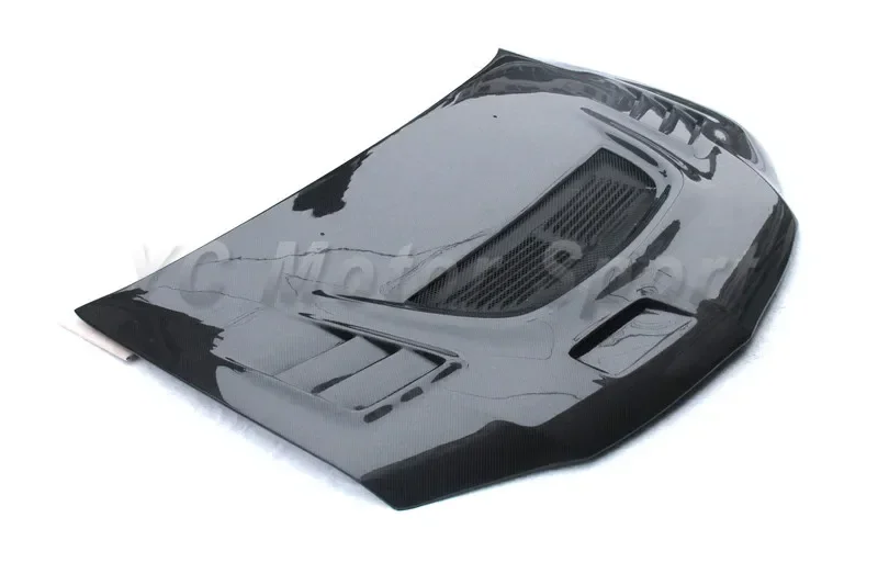 Car Accessories Carbon Fiber CW Style Hood Bonnet Fit For 2003-2007 Evolution 8-9 EVO 8 9 Hood Car-styling - view 2