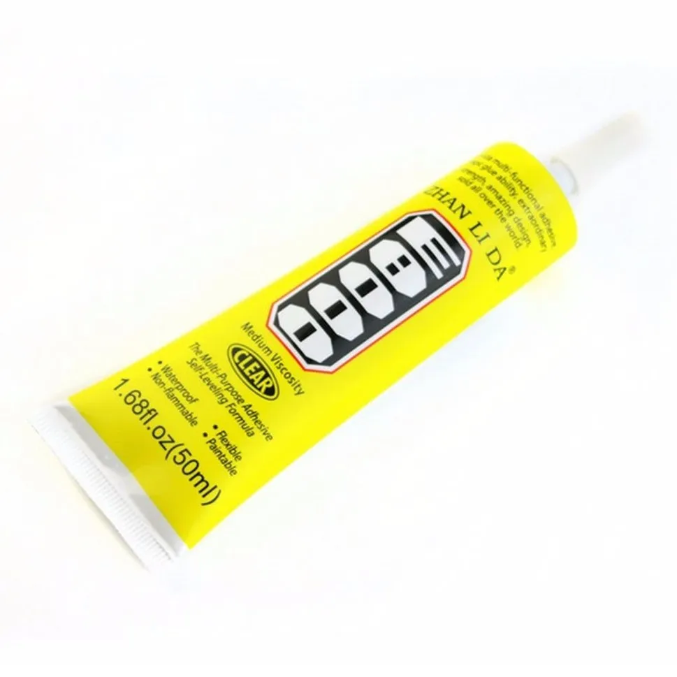 E8000 50ML Liquid Fast Display LCD Adhesive For Rhinestones Crystal Adhesive Jewelry