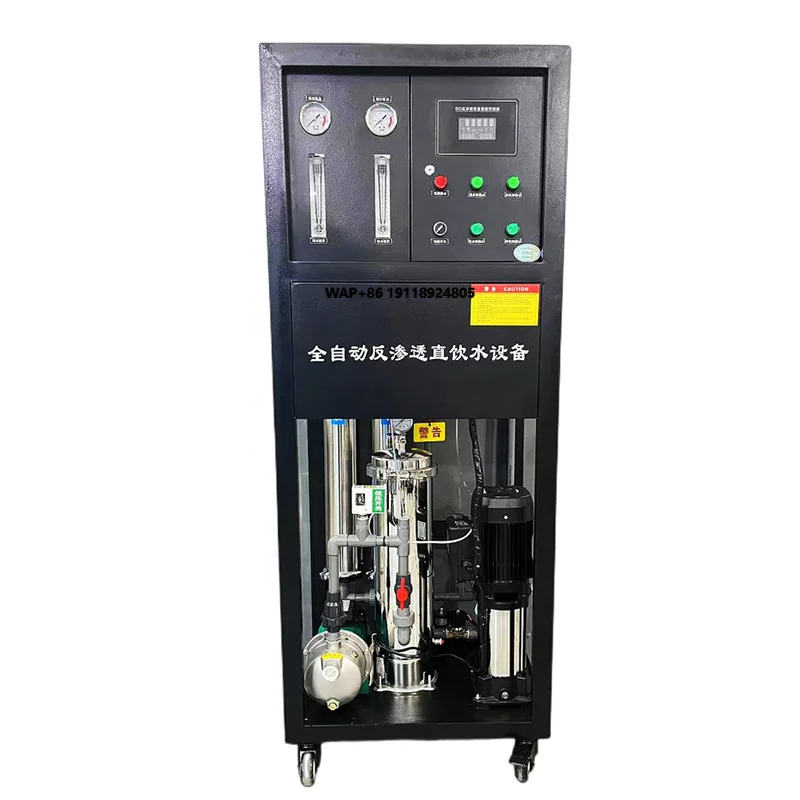 

Water Filter Machine RO System for Home or Business Drinking Water Purifier and Treatment Equipment with High Flow Capacity
