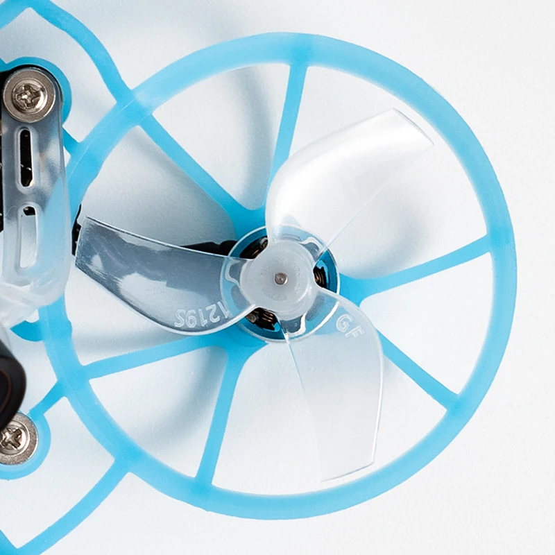 4PCS Gemfan1219S drone has a three-blade propeller with a 1.0 aperture and is compatible with Air65