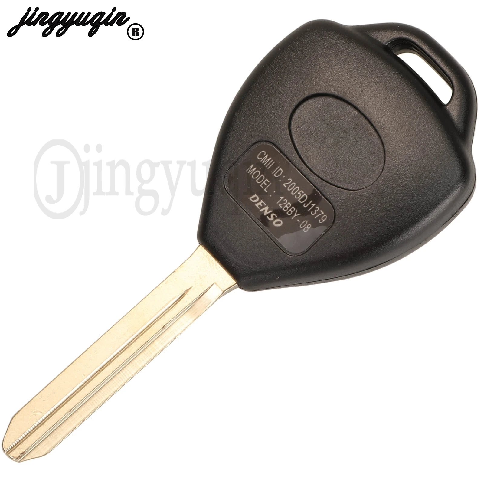 Jingyuqin-Clé télécommande de voiture, puce HYQ12BBY 4D67/G, 314.4MHz, pour Toyota Camry Avalon CorTrustMatrix RAV4 Venza Yadditif, porte-clés en option