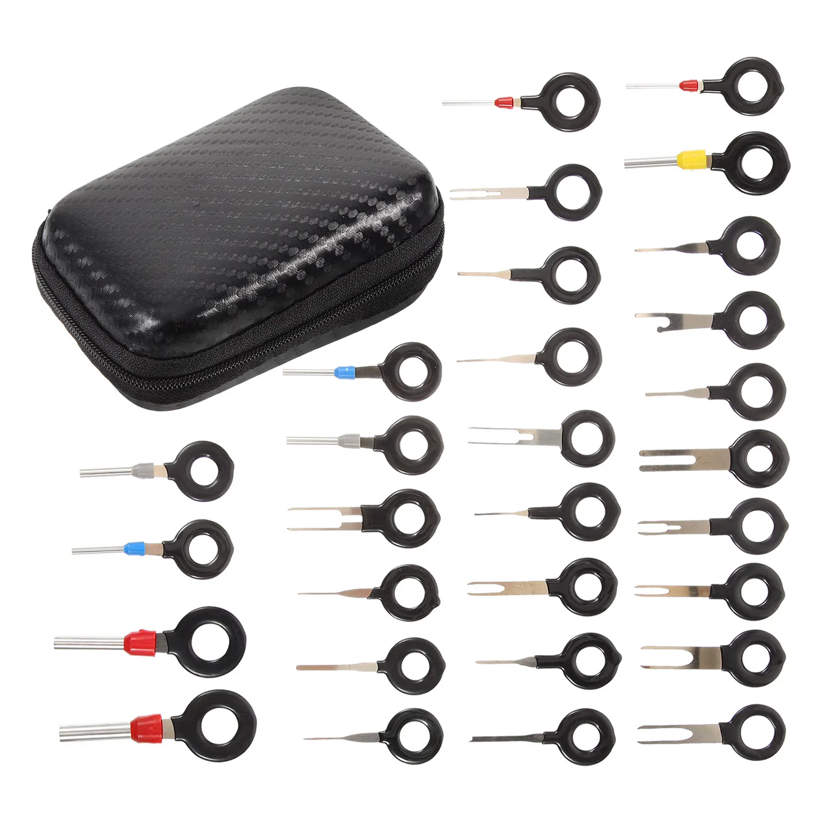 

82pcs Pin Tool Automotive Terminal Removal Kit Electrical Tools Auto Repair Tool Set For Car Electronics Appliances Terminal