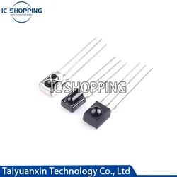 100PCS VS1838B HX1838 Vs0038 CHQB HS0038 Remote Receiver Tube Integrated Infrared Receiver Head