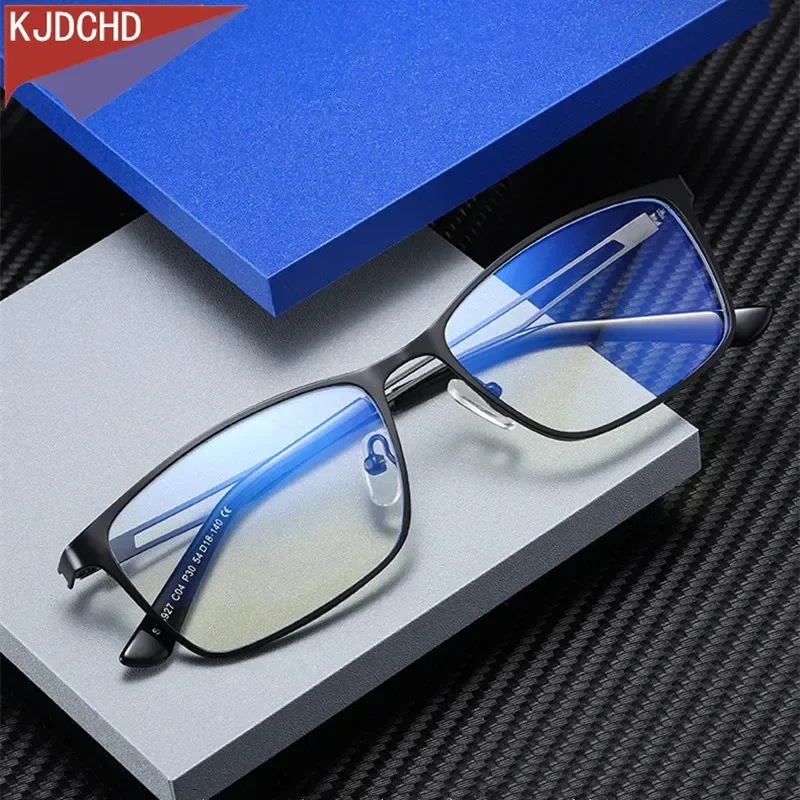 New Computer Glasses, Men and Women Glasses, Glasses Frame, Gaming Glasses for Men, UV400, Radiation Resistant Clear Glasses