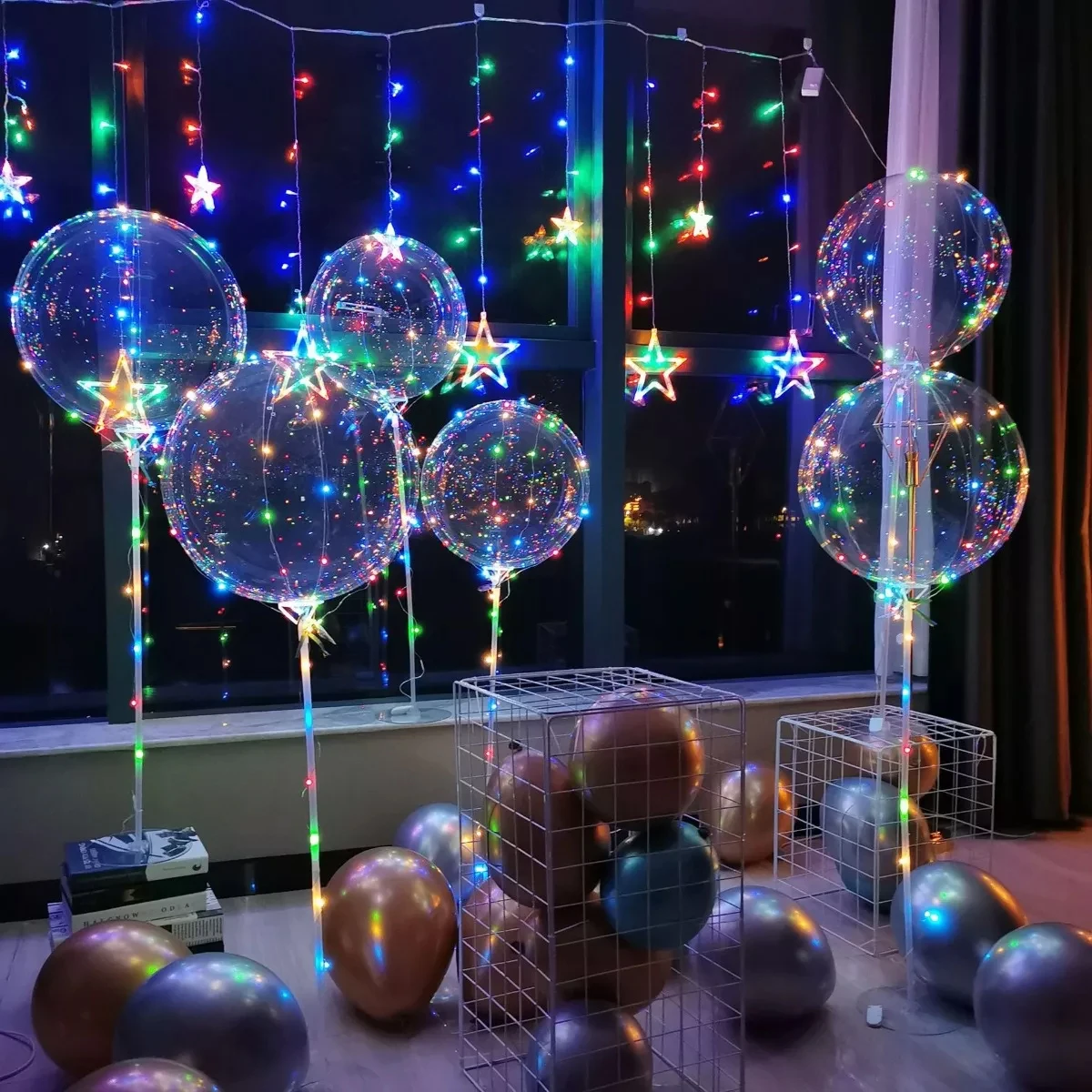 50pc Transparent Bubble Balloon Decoration Wedding Birthday Party Gift Decor Christmas Party Favors Birthday Party Supplies