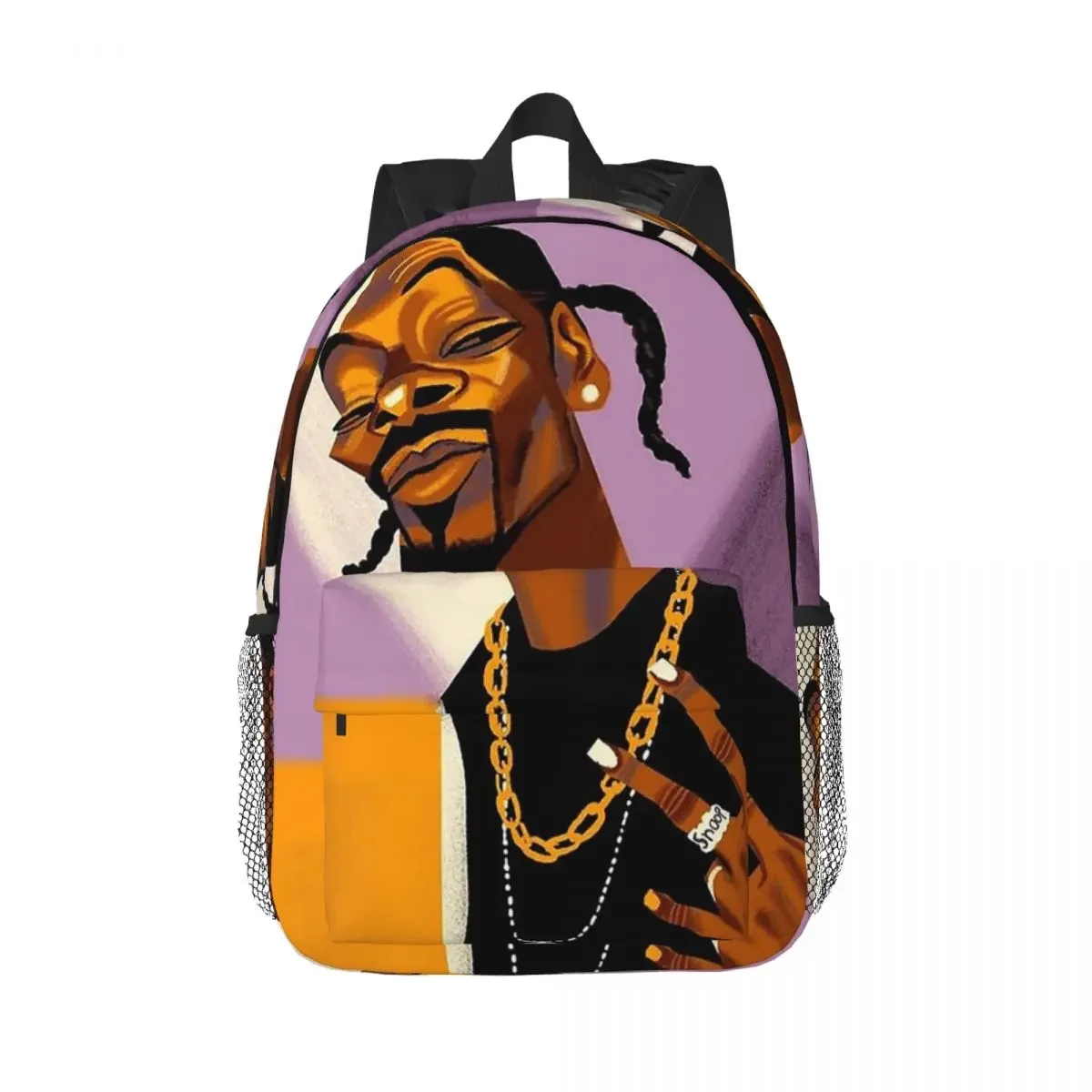 

Snoop Dogg Backpack Hot Sale Daypack Large Capacity Boys Girls BookBag Shoulder Bags for Men Women Children School Bag
