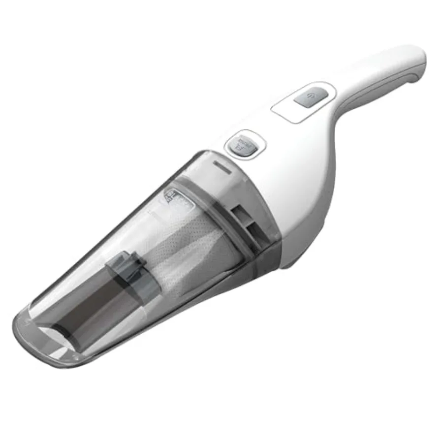 Cordless Lithium Handheld Power Vacuum with Wall Mount Base and Charger, White HNV220BCZ10FF