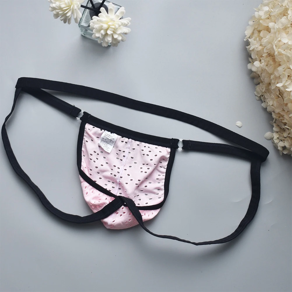 G-Strings الرجال الملابس الداخلية عطلة ارتداء اليومي الحقيبة اليومية T-الظهر عالية تمتد أعلى عطلة جوك حزام إلكتروني طباعة