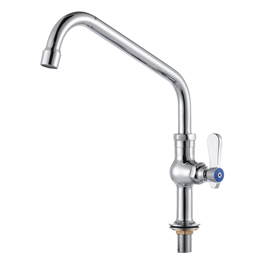 YYHC-China  Kitchen Faucet Single Hole Single Lever Mono Industrial Kitchen Faucet Over Stove Tap Pantry and Workboard Faucet