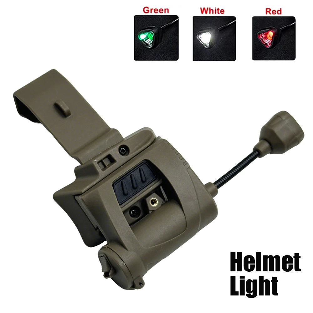 Tactical Helmet Lig…
