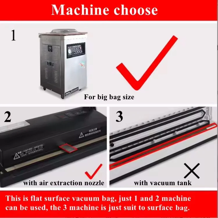 20PCS/50PCS Large Open Top Aluminum Foil Packaging Bag Powder Dog Food Garlic Vacuum Oilproof Waterproof Feed Storage Pouches