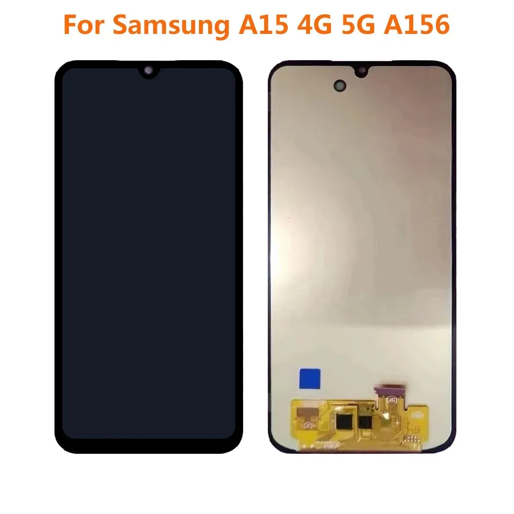 

OLED TFT для Samsung A15 4G SM-A155F ЖК-дисплей с сенсорным экраном дигитайзер в сборе для Samsung A15 5G A156 SM-A156B LCD