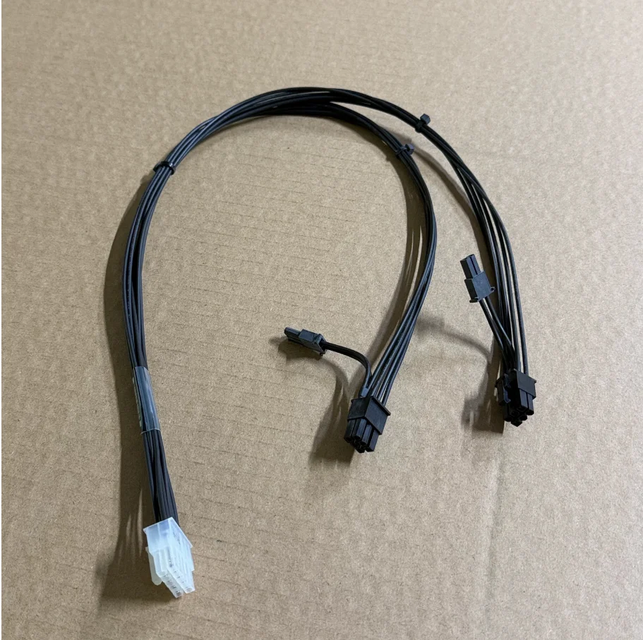 Brand New Suitable for HP/Z4G4 Z6G4 workstation 10-pin to dual 6P + 2P/8PIN graphics card power supply cable L15907-001