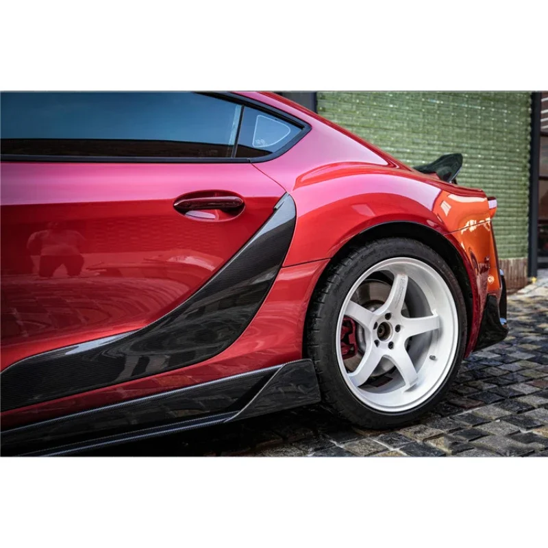 

DarwinStyle carbon fiber Door Penal Garnish Trim Replacement For 2019 to Supra J29 DB A90 A91