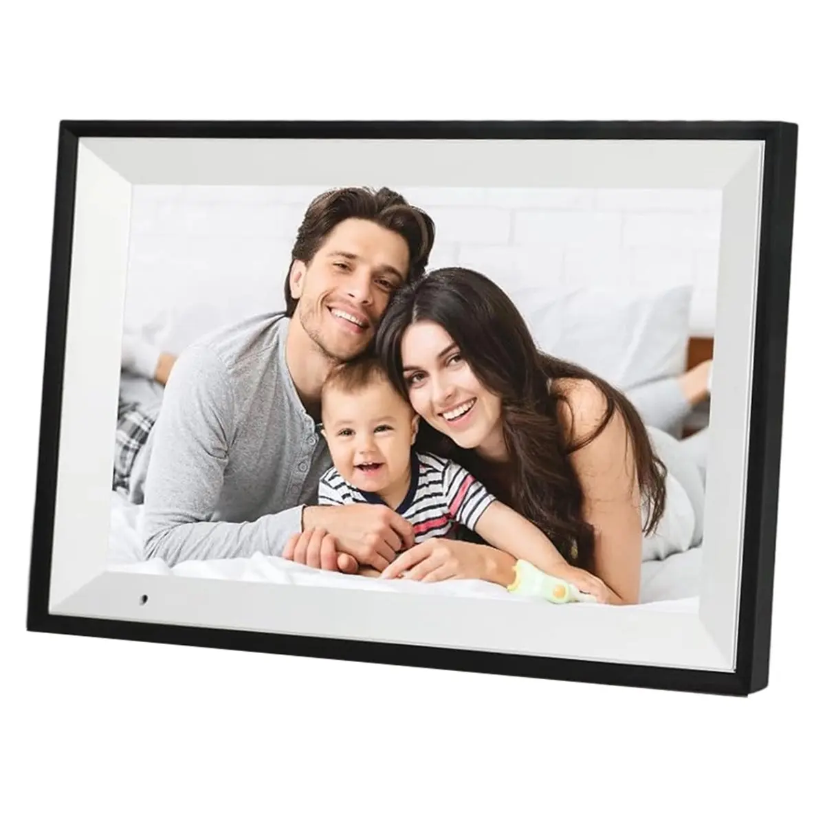 

A003 Digital Picture Frame, 10.1 Inch Picture Frame with 1280x800 HD IPS Touch Screen, 32GB Memory to Share Photos Via APP