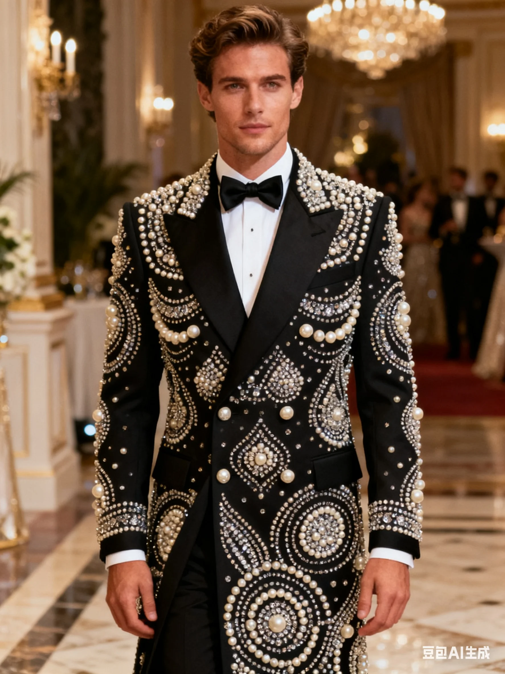 

Роскошные свадебные костюмы со стразами и бриллиантами для мужчин, комплекты из 2 предметов, мужские пиджаки для жениха, длинное пальто, брюки, смокинги, Ropa homre, индивидуальные