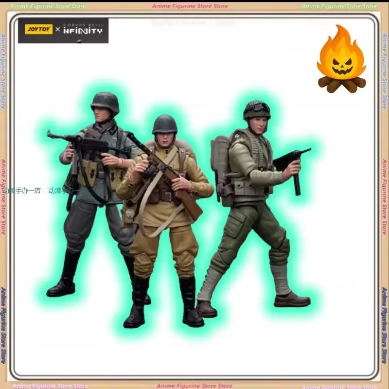 

JOYTOY Dark Source 1/18 Вторая мировая война немецкая армия США пехота Советский Союз Красная армия подвижная солдатская военная модель