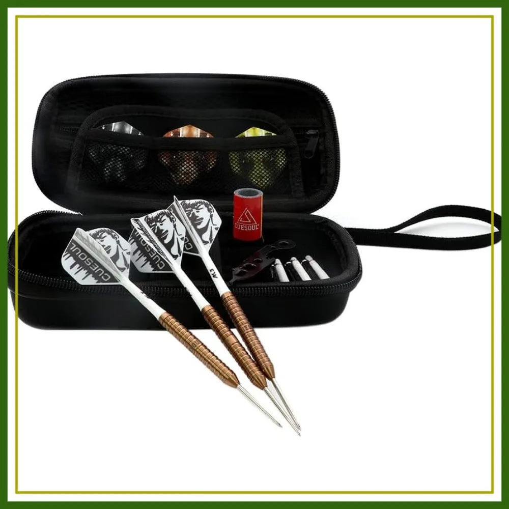 

90% Tungsten Steel Tip Darts Set 26g/27g with Case for Professional Players