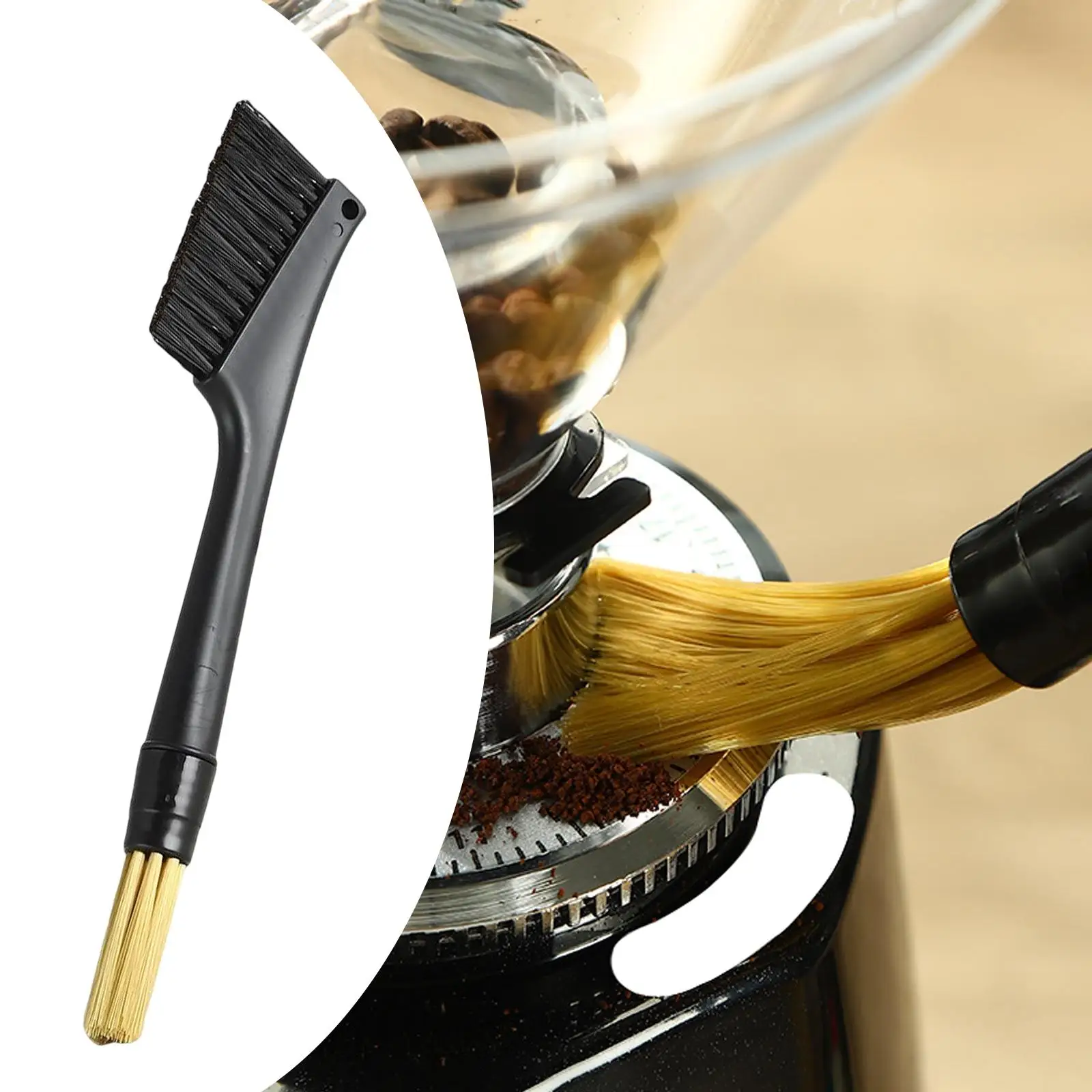 Dusting Coffee Brush Espresso Cleaner Cleaning Tool Coffee Machine Cleaning Brush for Restaurant