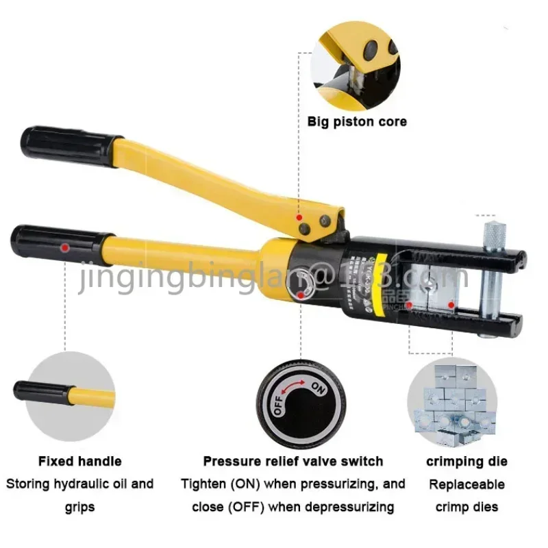 YQK-120 6-120Mm² 8T… - image