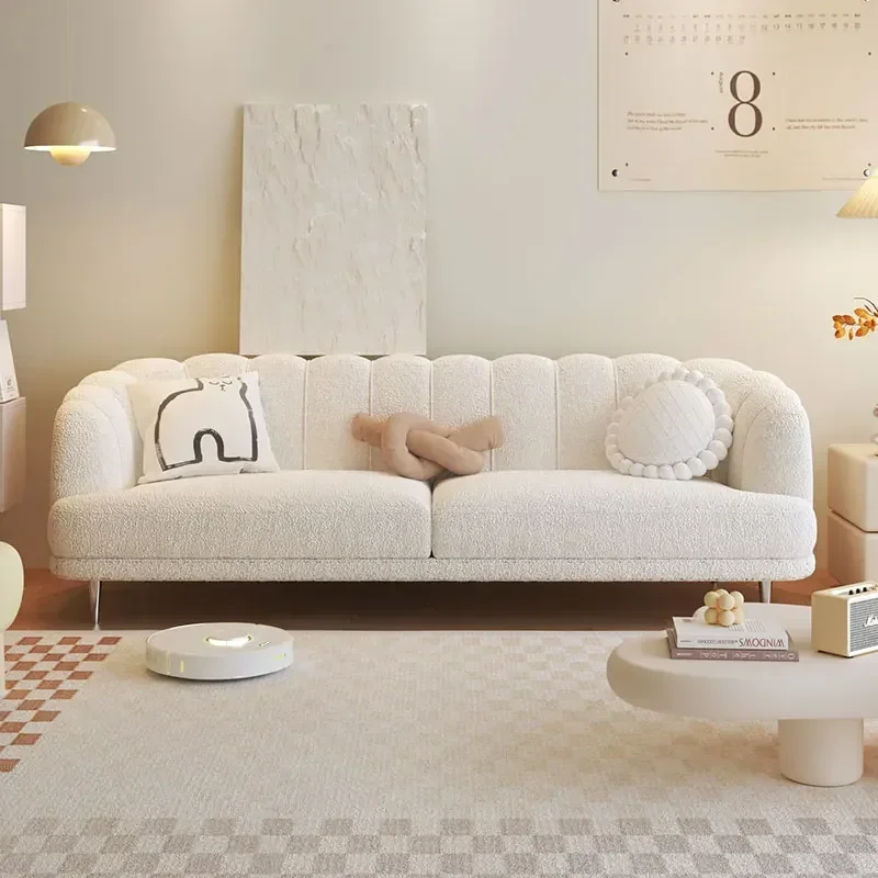 

#For High quality 3 seater minimalist living room furniture modern luxury velvet couch sofa