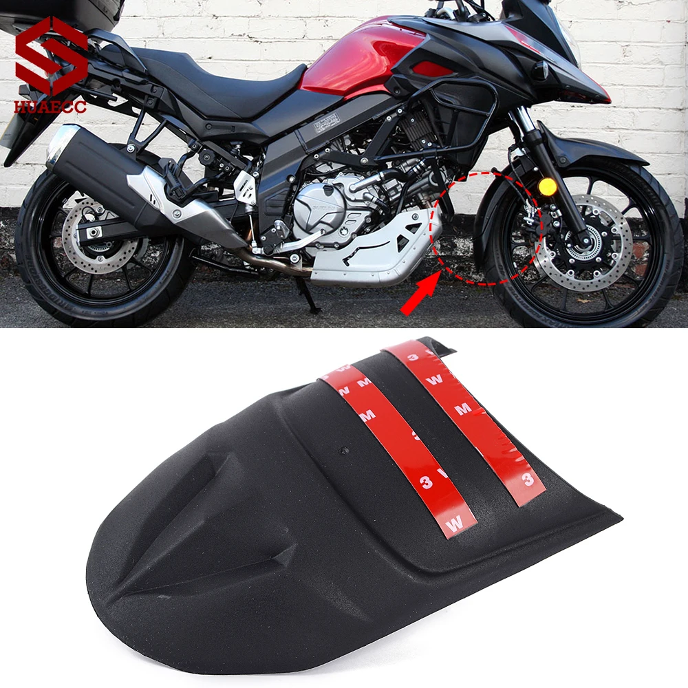 Motorcycle Front Mudguard Fender Rear Extender Extension for Suzuki DL650 V-STROM DL650XT V Strom 2012-2021