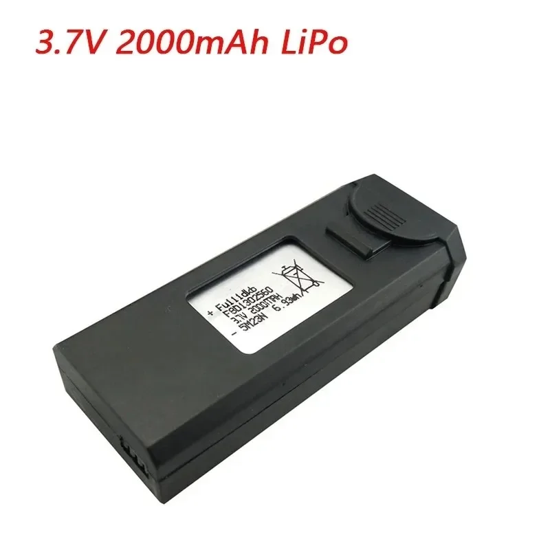 

Drone Battery 3.7V 2000mAh For LSRC S2S RC Qudcopter Battery Spare Accessories Parts High Quality Rechargeable Battery