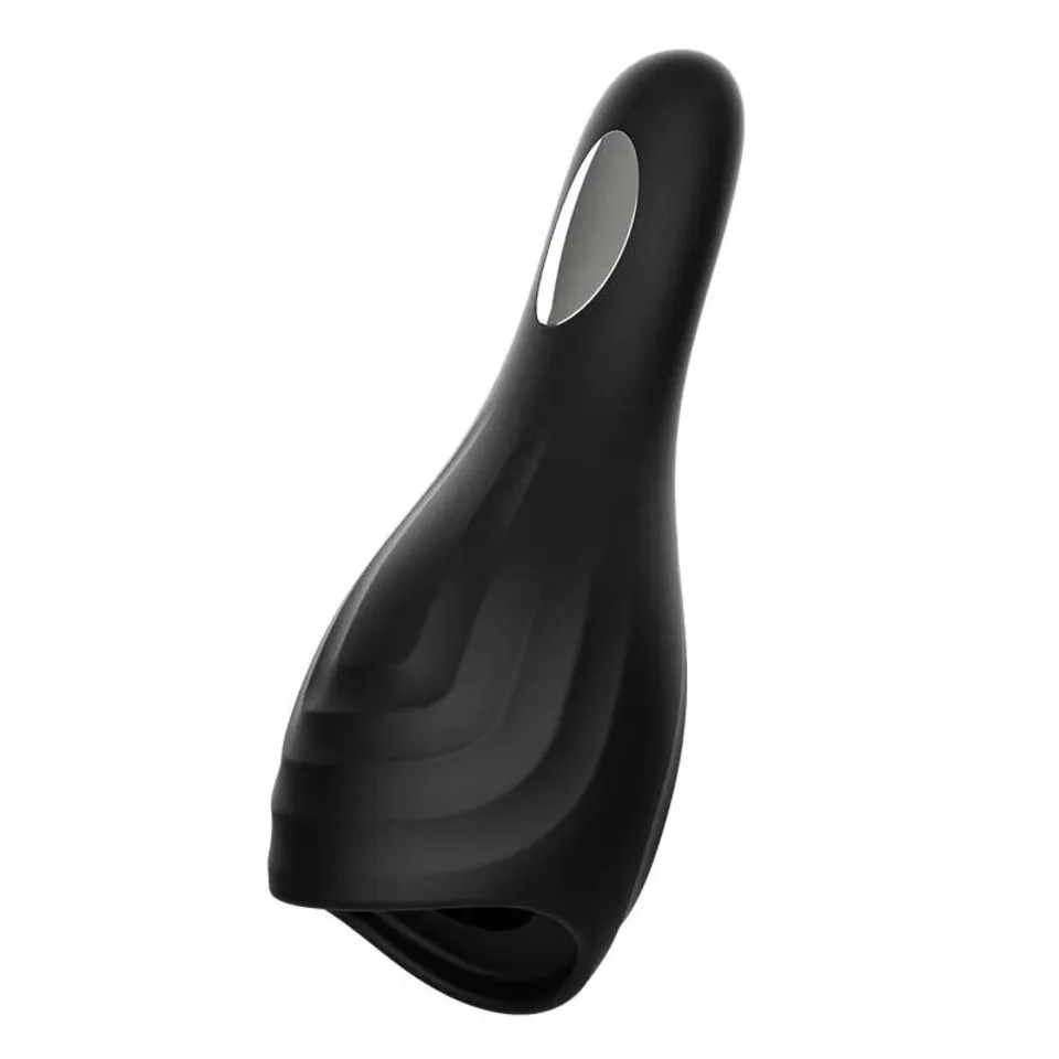Handheld Penile Trainer Vibrating Aircraft Cup Product Male Masturbation Device Vibrator Sex Toy For Men Masturbating Mini Cup