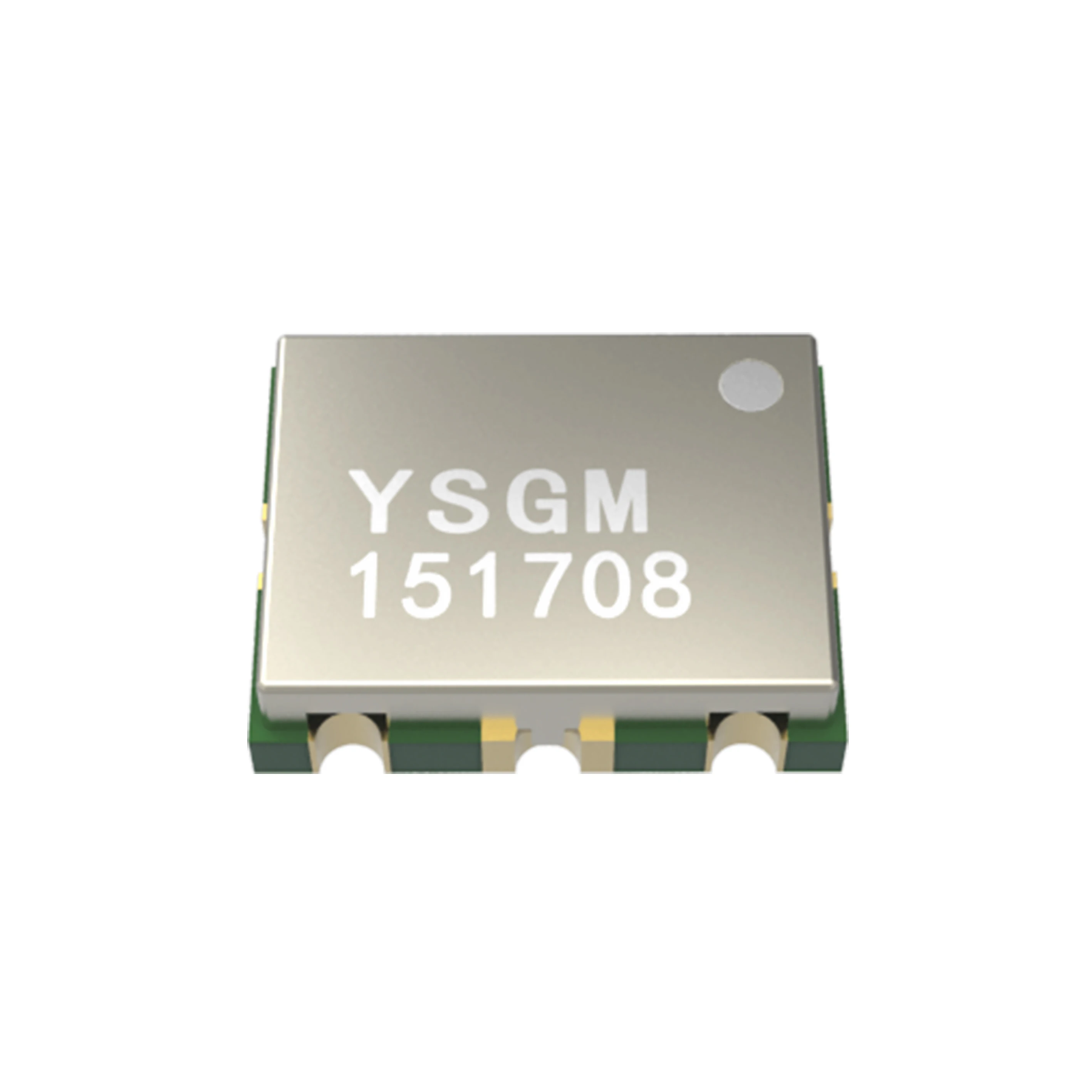 

SZHUASHI 100% New VCO Voltage Controlled Oscillator +Buffer Amplifier For GPS /BDS / GLONASS 1560MHz-1620MHz