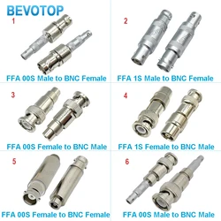 1PCS Q9 BNC Male Plug to FFA 00S/1S Female Straight for WiFi Radio Connector FFA 00S/1S to BNC RF Adapter Wholesales