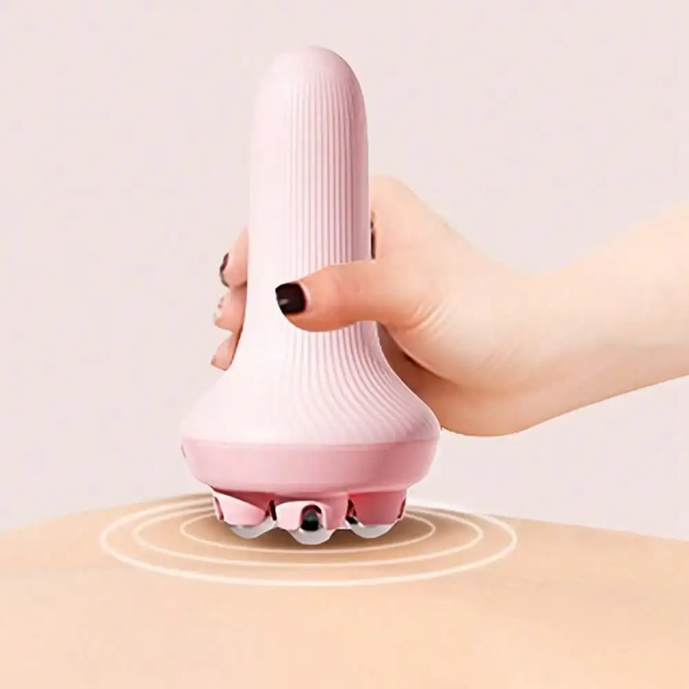 

Roller Massager For Legs, Abdomen & Waist Muscle Relaxation, Body Shaping Massage Roller Body Massager Lymphatic Massage