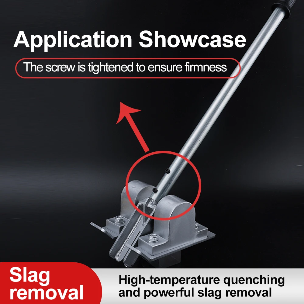 Manual Slat Cleaning Tool Cutting Machine Bed Slag Remover Metal Cutting Table Cleaning Device