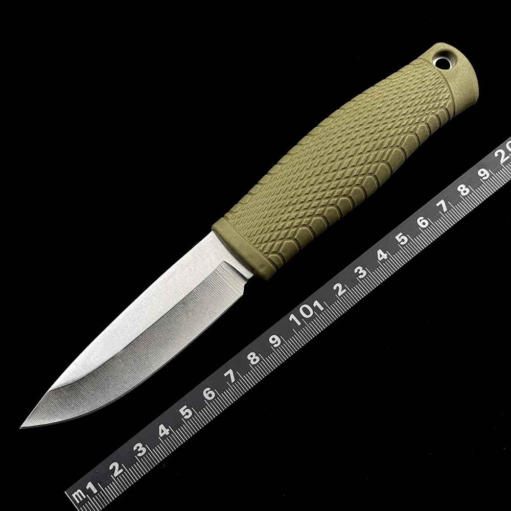 

BM 200 Puukko Fixed Blade Knife Ranger Green (3.75" Satin CPM-3V) Outdoor Camping Hunting Pocket EDC Tool BM202 539 162 Knife