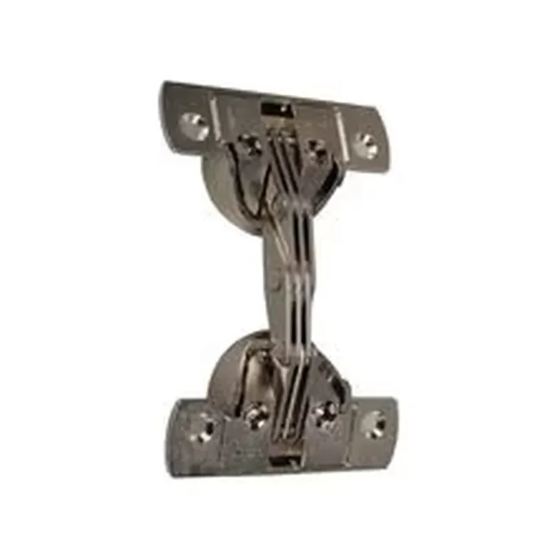 Hinge for Gate Door Cupboard Furniture Hardware Set 180 Degree 19*95mm Full Stainless Steel Hinge