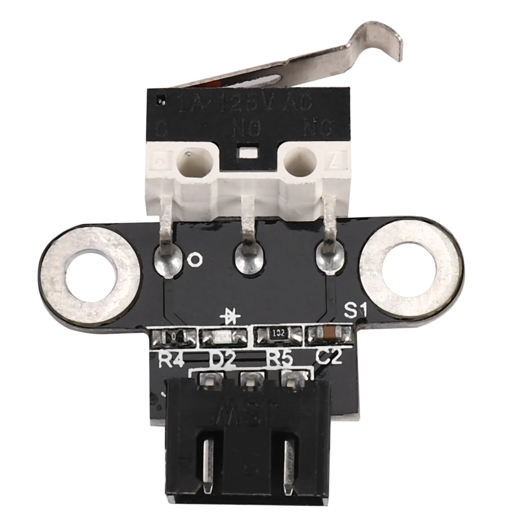 Parti della stampante 3D modulo finecorsa Endstop meccanico interruttore Endstop tipo orizzontale per Ramps1.4 fai da te