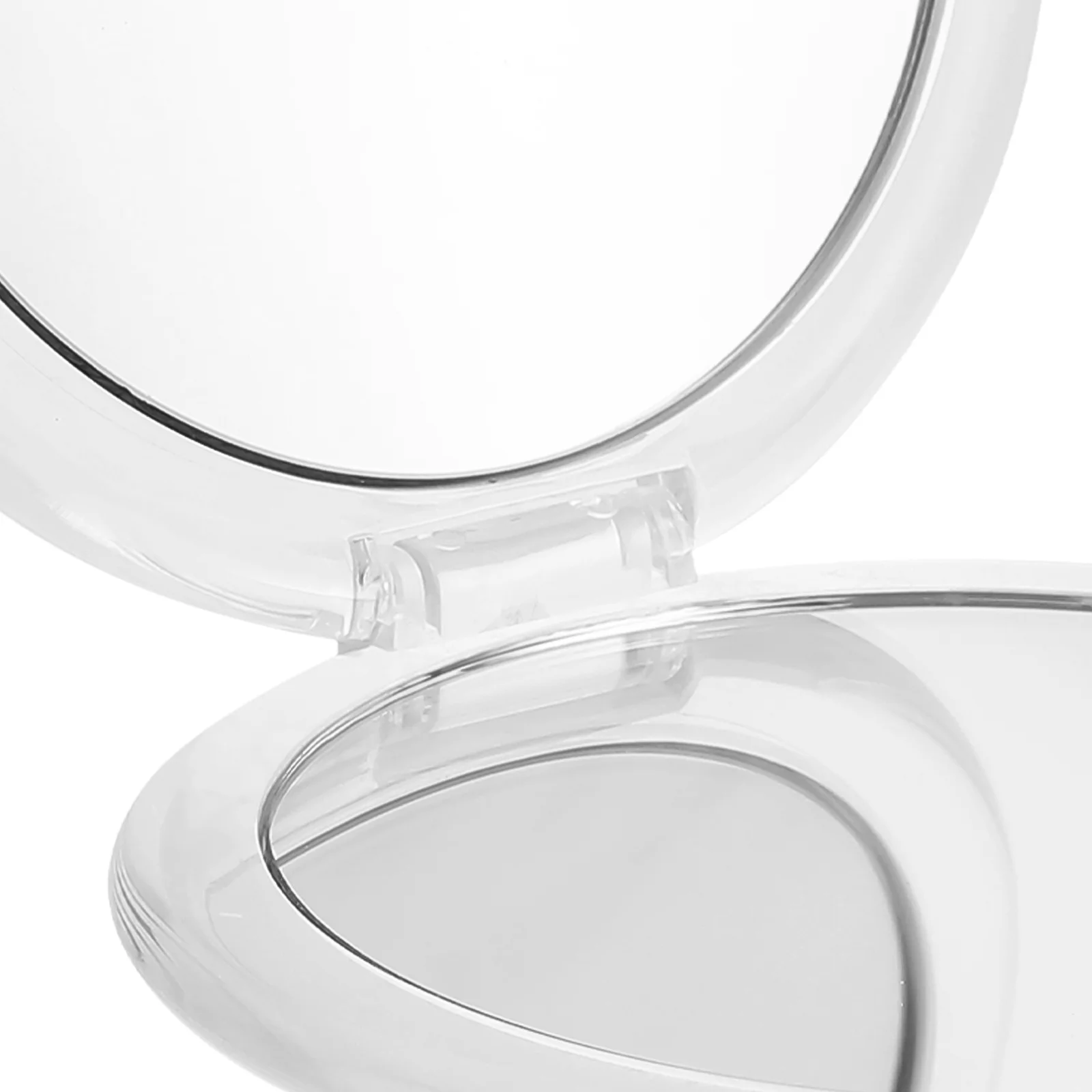 Mini Folding Makeup Mirror 10X Double-Sided Compact Mirror Lightweight Portable for Purse Handbag Travel