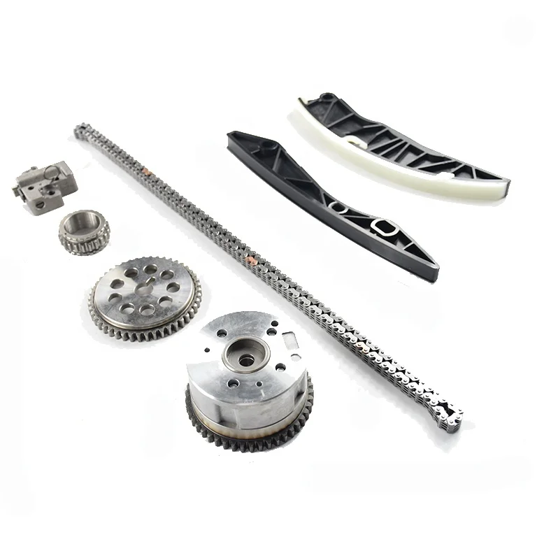 REVO 104629 Timing Chain Kit For  I30 ACCENT KIA CERATO CEED RIO Engine G4FA G4FC With OE 243212B000 MN183894 243502B010