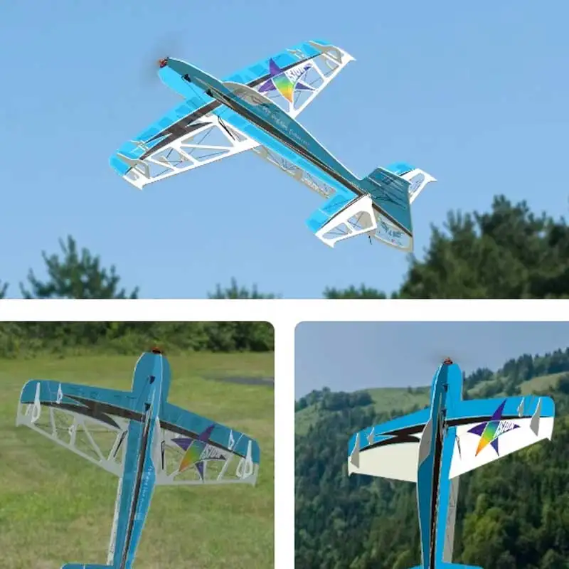 Model Ultra Light Indoor F3p Fixed Wing 540v3 Pp Magic Board Machine 3d Model Remote-Controlled Aircraft
