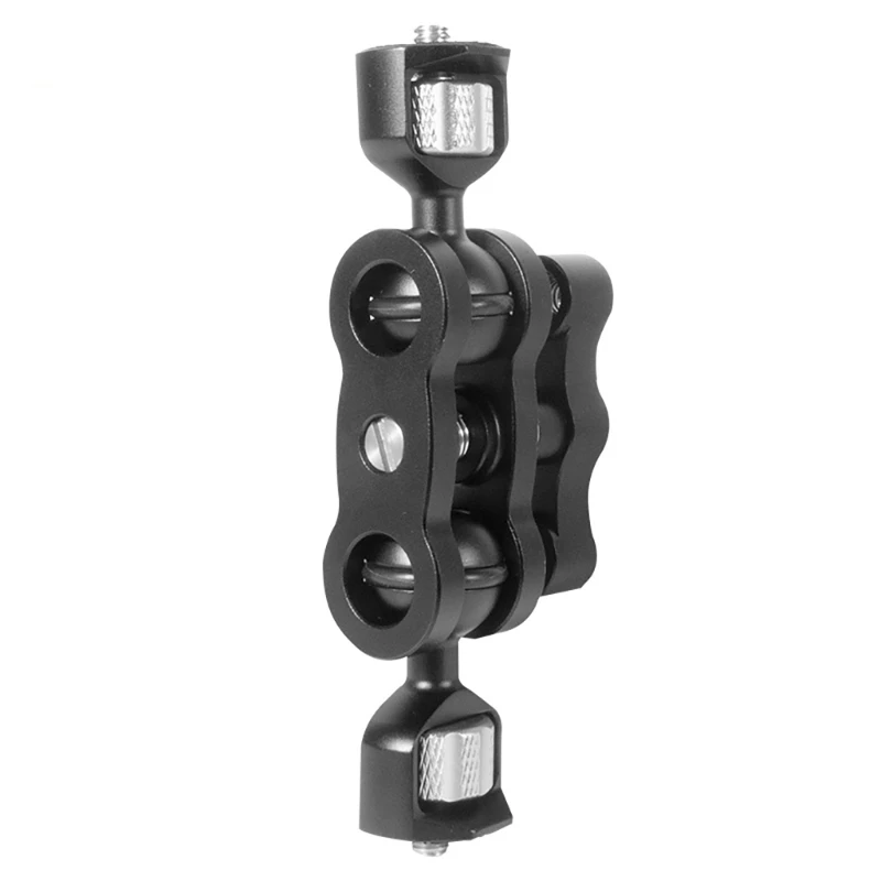 

Arm Extension Bracket Mount Adapter Aluminum Alloy 1/4 Inch Screw