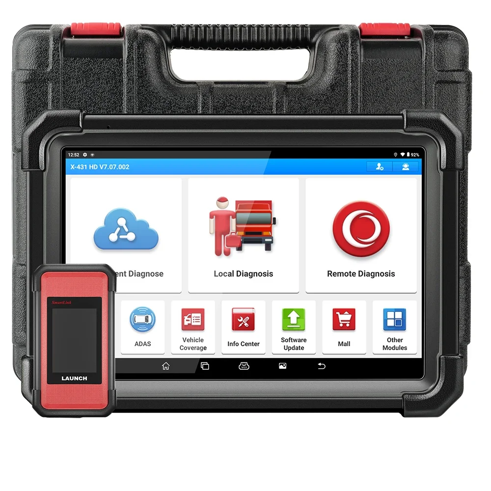 

л # Для запуска X431 V + SmartLink HD двунаправленное управление 24 В сверхмощный диагностический инструмент для грузовиков для сельскохозяйственной техники