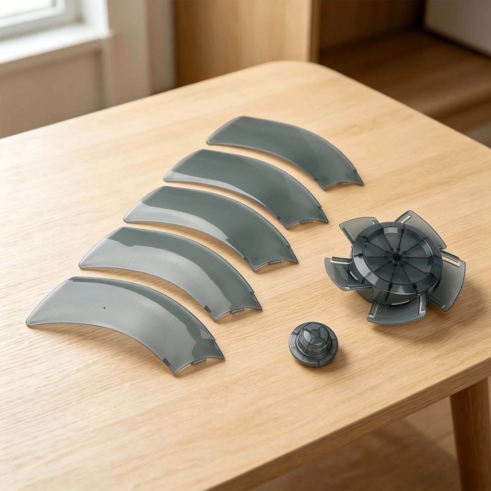 18 Inch Electric Fan with Enhanced Blade Thickness for Reliable Airflow and Quiet Performance in Bedrooms Offices Living Spaces