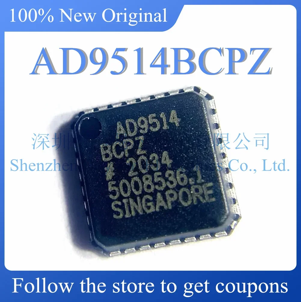 

NEW AD9514BCPZ Original Product.LFCSP-32