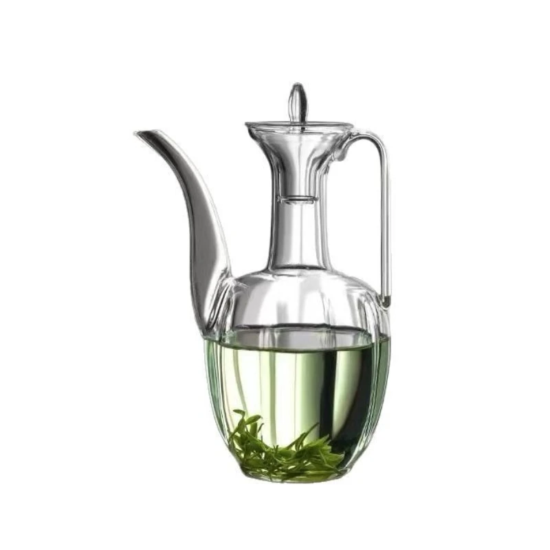

YJQ transparent glass princess pot borosilicate glass green tea pot electric ceramic stove teapot