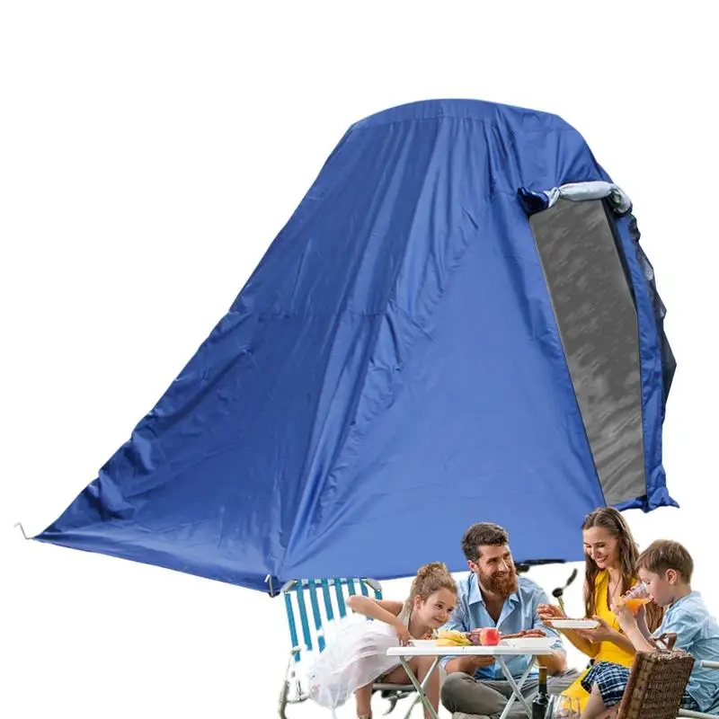 

Camping Tent SUV Cabana Tent Large Space Wide Vision Car Tailgate Tear-resistant Tent